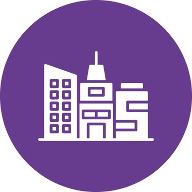 Property Building Creative Icons Desig