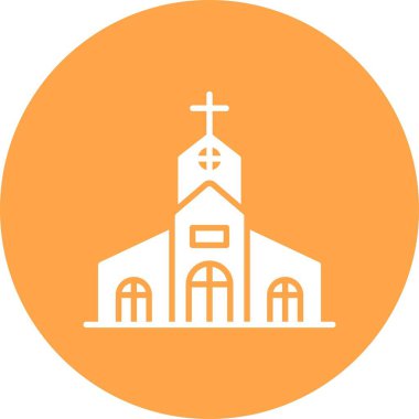Church Creative Icons Desig