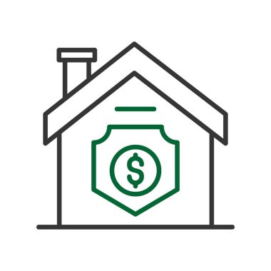 Home Insurance Creative Icons Desig