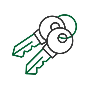 Keys Creative Icons Desig