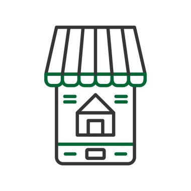 Online Sale Creative Icons Desig