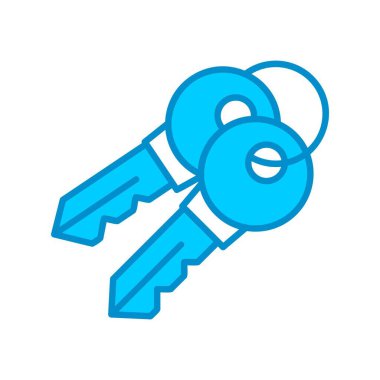 Keys Creative Icons Desig