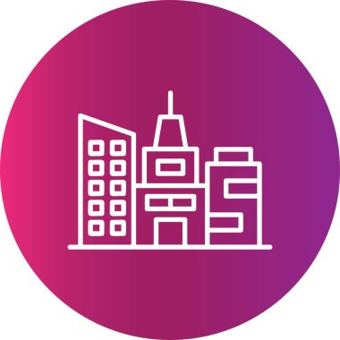 Property Building Creative Icons Desig