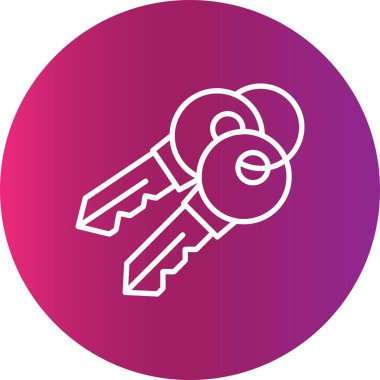 Keys Creative Icons Desig