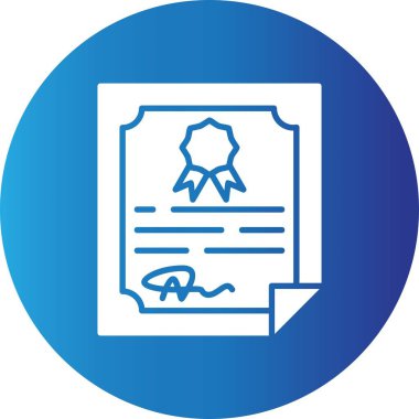 Diploma Creative Icons Desig