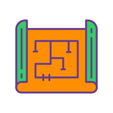 Blueprint Creative Icons Desig