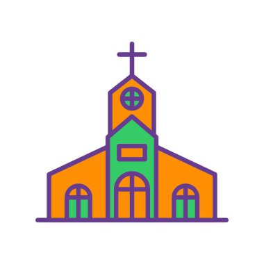 Church Creative Icons Desig