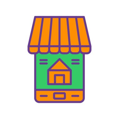 Online Sale Creative Icons Desig