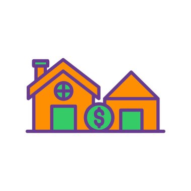 House Sale Creative Icons Desig