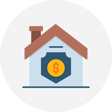 Home Insurance Creative Icons Desig