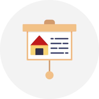 Property Presentation Creative Icons Desig