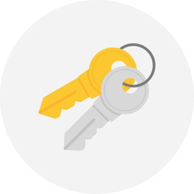 Keys Creative Icons Desig