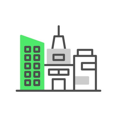 Property Building Creative Icons Desig