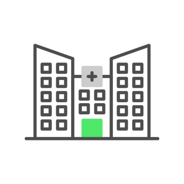 Hospital Property Creative Icons Desig