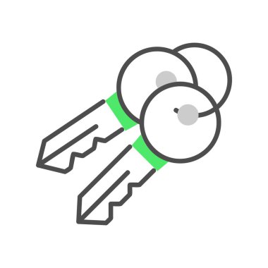 Keys Creative Icons Desig