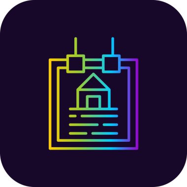 Poster Creative Icons Desig