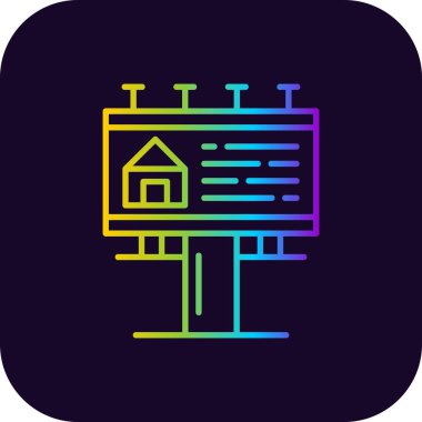 Billboard Creative Icons Desig