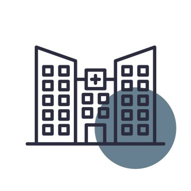 Hospital Property Creative Icons Desig