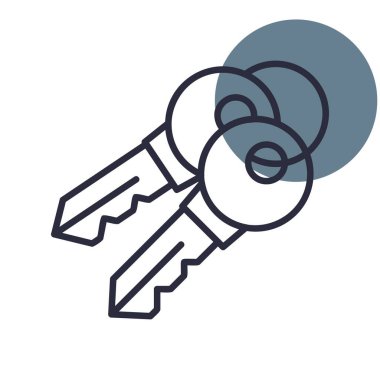 Keys Creative Icons Desig