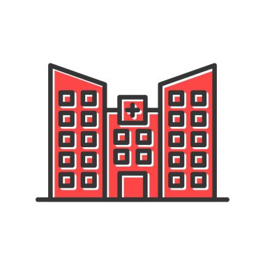 Hospital Property Creative Icons Desig