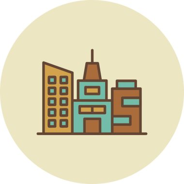 Property Building Creative Icons Desig
