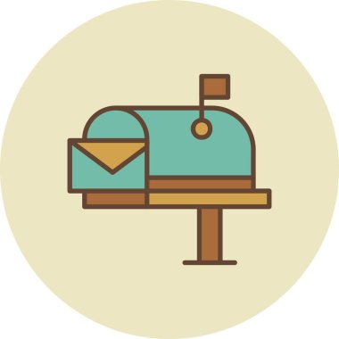 Mail Box Creative Icons Desig