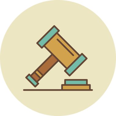 Law Creative Icons Desig