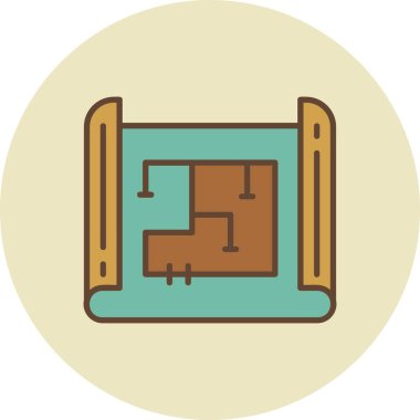 Blueprint Creative Icons Desig