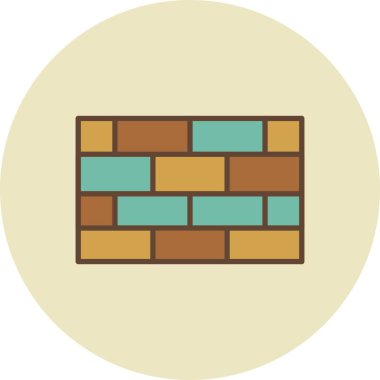 Brick Wall Creative Icons Desig