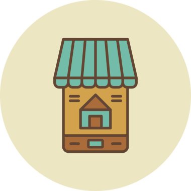 Online Sale Creative Icons Desig