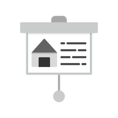 Property Presentation Creative Icons Desig