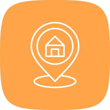Property Location Creative Icons Desig