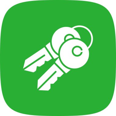 Keys Creative Icons Desig