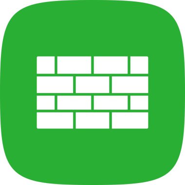 Brick Wall Creative Icons Desig
