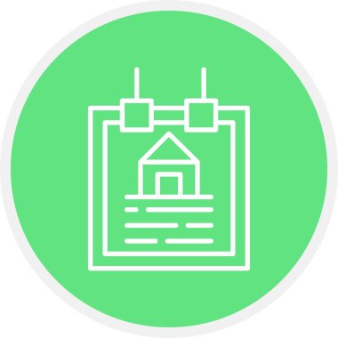 Poster Creative Icons Desig