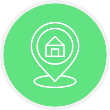 Property Location Creative Icons Desig
