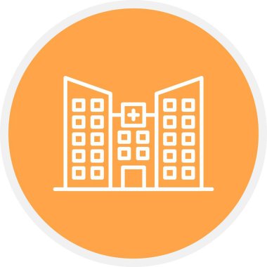 Hospital Property Creative Icons Desig