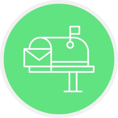 Mail Box Creative Icons Desig