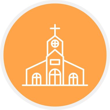 Church Creative Icons Desig