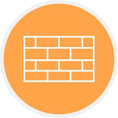 Brick Wall Creative Icons Desig
