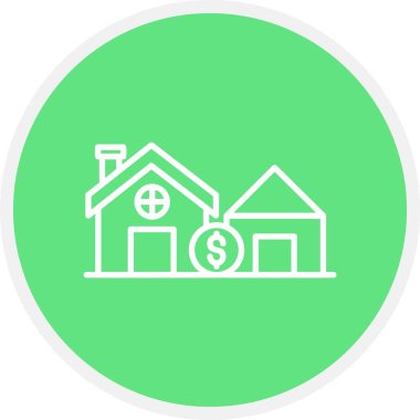 House Sale Creative Icons Desig