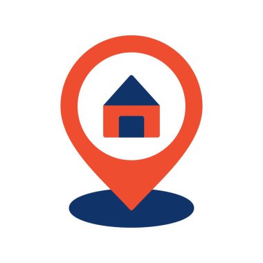 Property Location Creative Icons Desig