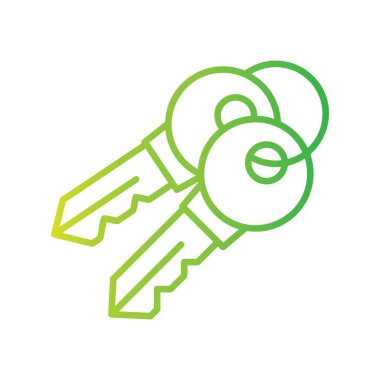 Keys Creative Icons Desig