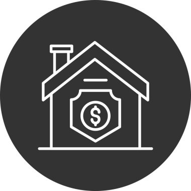 Home Insurance Creative Icons Desig