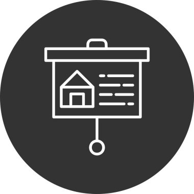 Property Presentation Creative Icons Desig