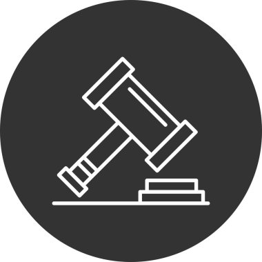 Law Creative Icons Desig