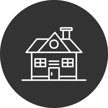 House Creative Icons Desig