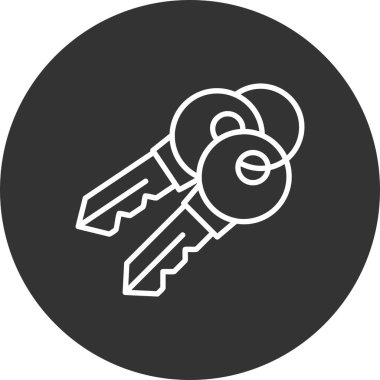 Keys Creative Icons Desig
