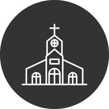 Church Creative Icons Desig