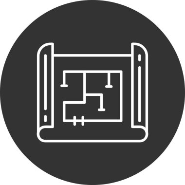 Blueprint Creative Icons Desig